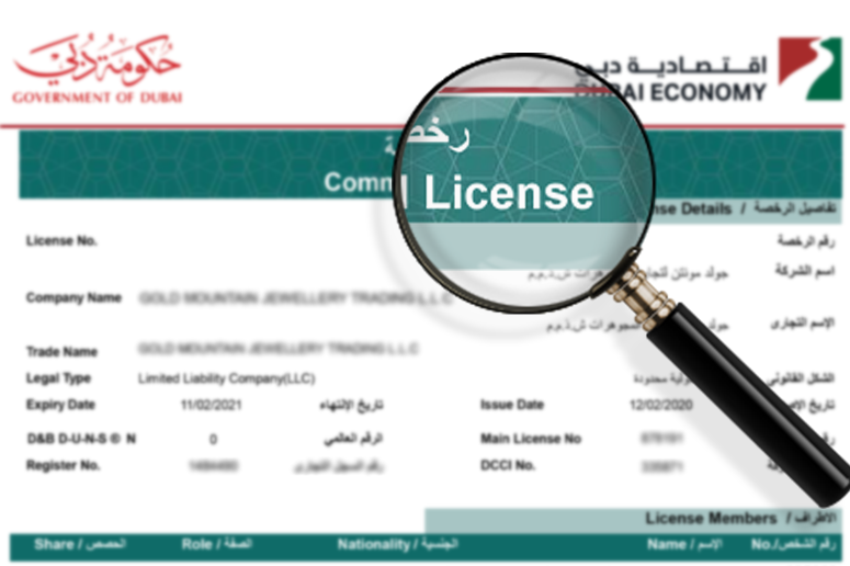 Trade Licenses in Dubai