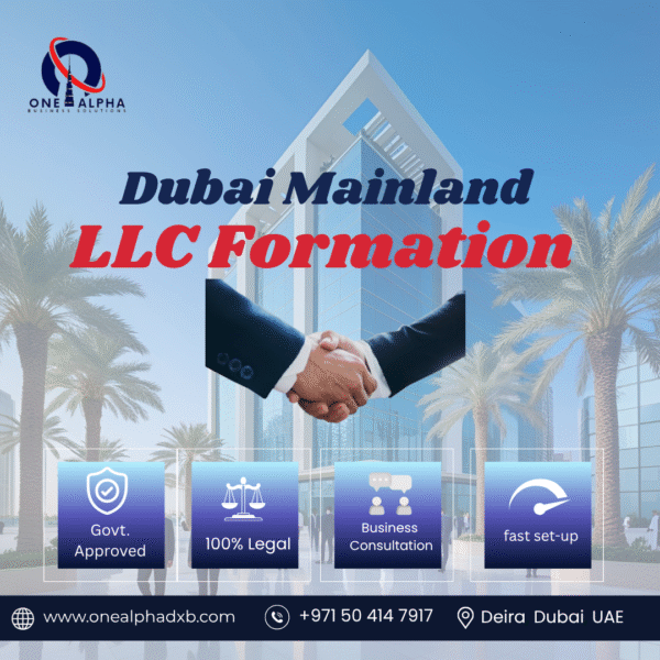 Dubai Maindland LLC formation