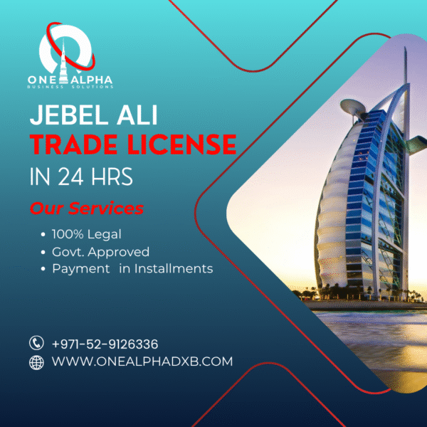JEBEL ALI Free Zone License – Strategic, Tax‑Free, Trade‑Ready Setup in Dubai
