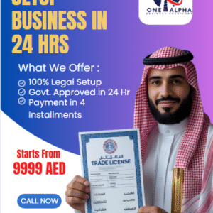 Dubai Mainland Trade License — Start Your Business in 24 Hours